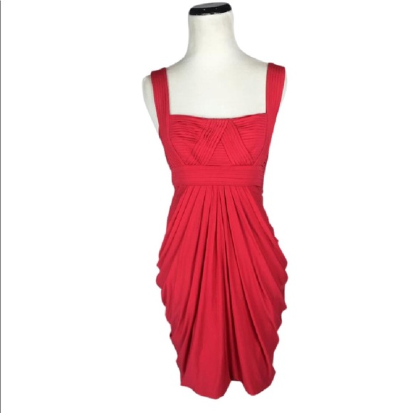 BCBGMaxAzria Dresses & Skirts - BCBG MaxAzria red dress